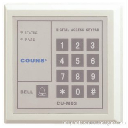 Password Type Access Controller